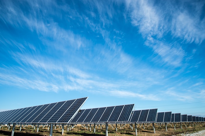 Solar energy panels